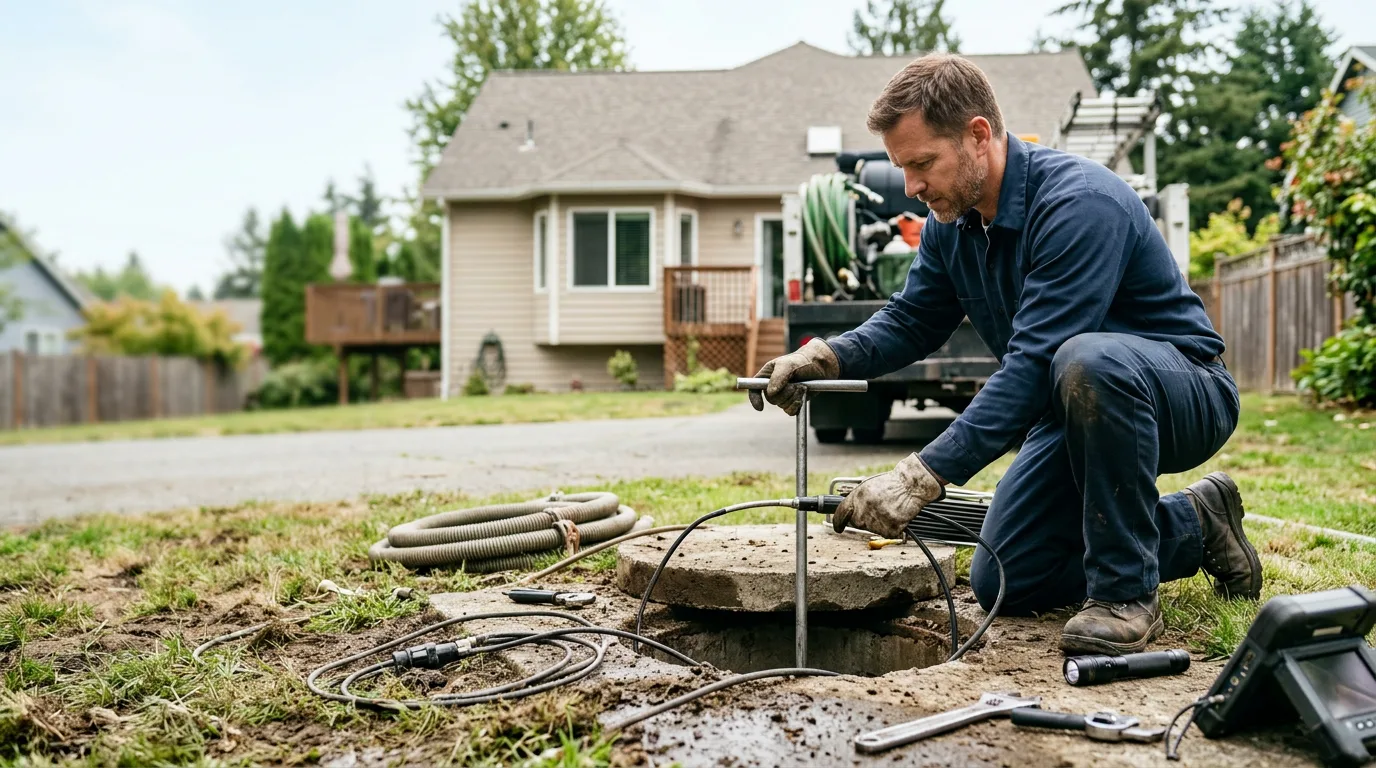 Septic Tank Pumping in San Juan Capistrano, CA